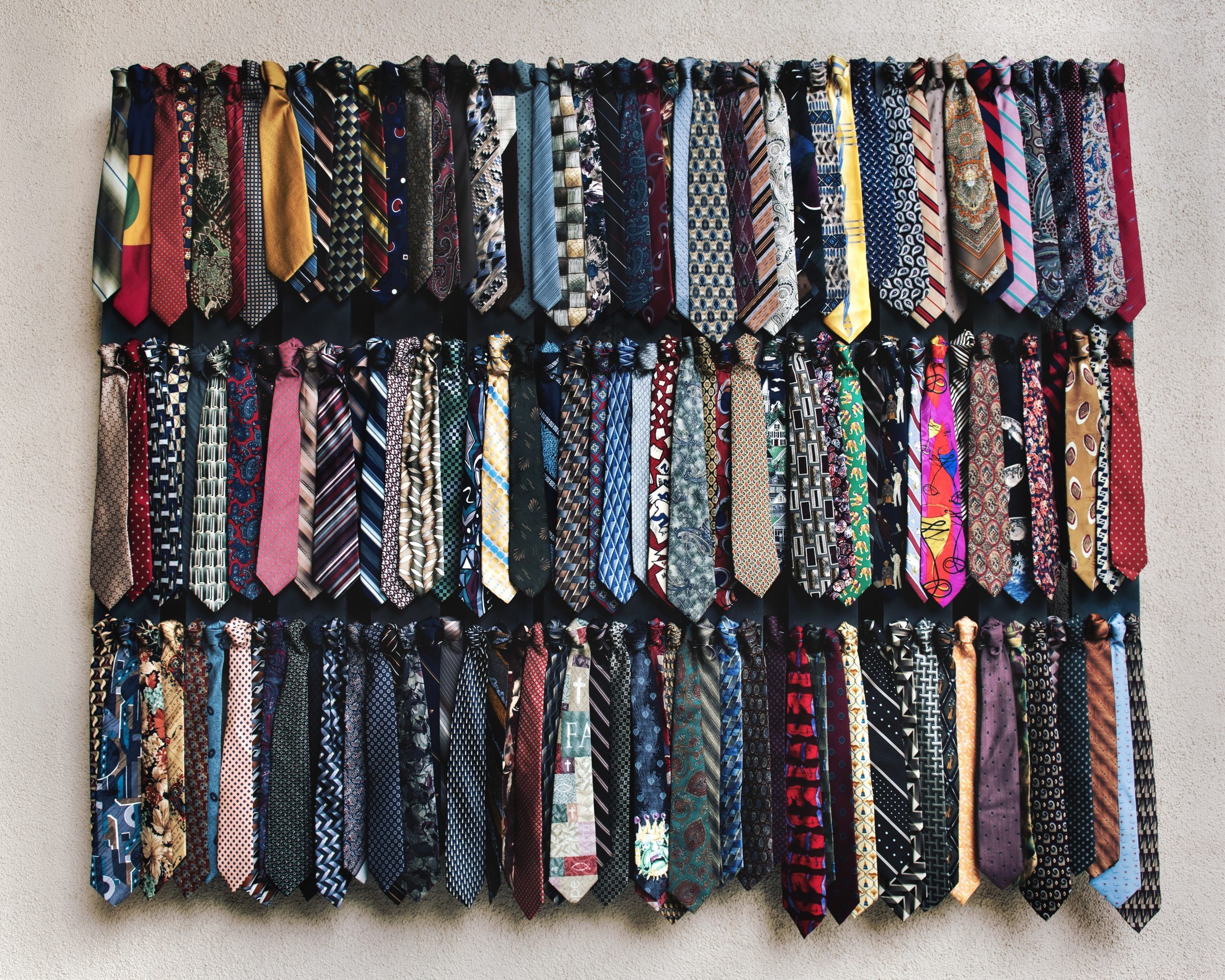 Custom-Made Silk Ties