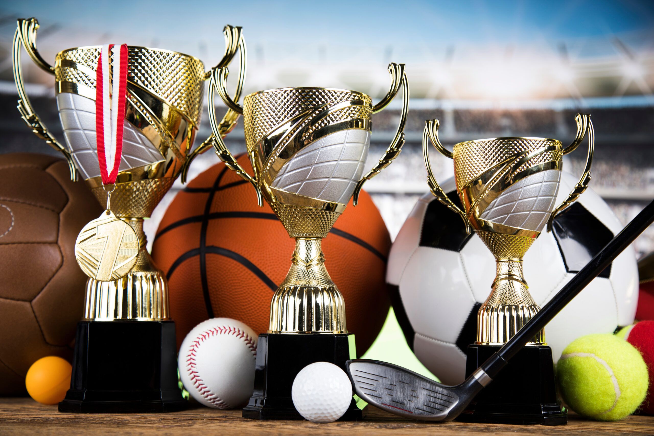 Sports Accessories, Trophies 