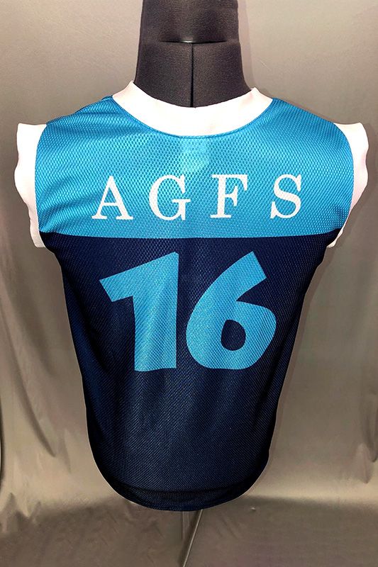 AGFS Basketball Vests